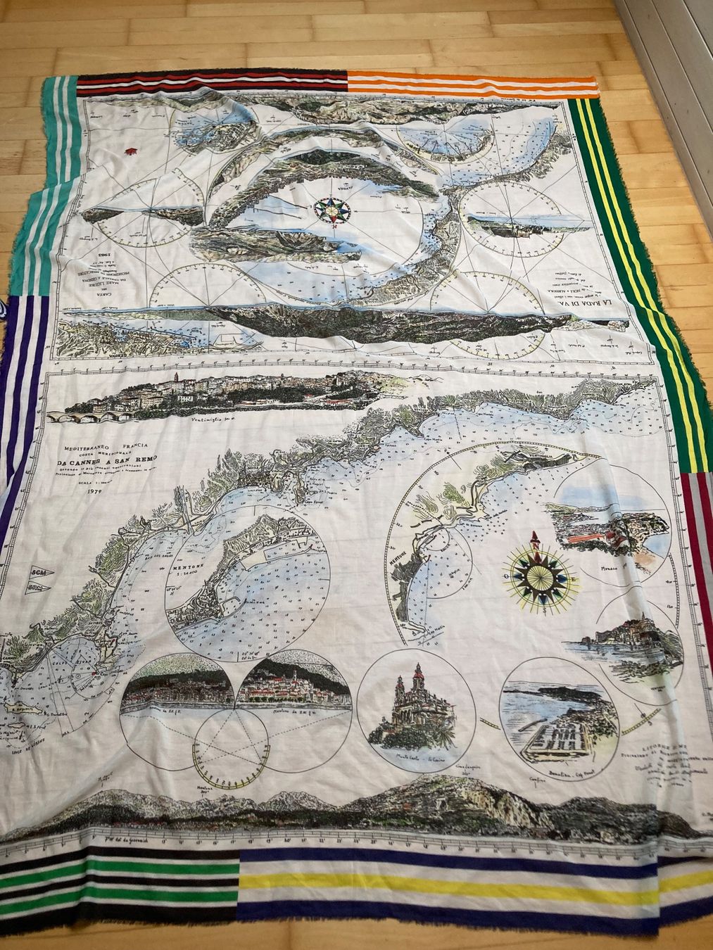 Faliero Sarti Foulard & Sciarpe: Faliero Sarti Foulard – Usato da Unterägeri venduto da Jutka_04 3