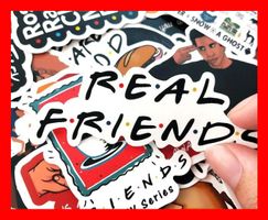 Friends Jennifer Aniston Serie DVD Perry 50 tlg Stickerset