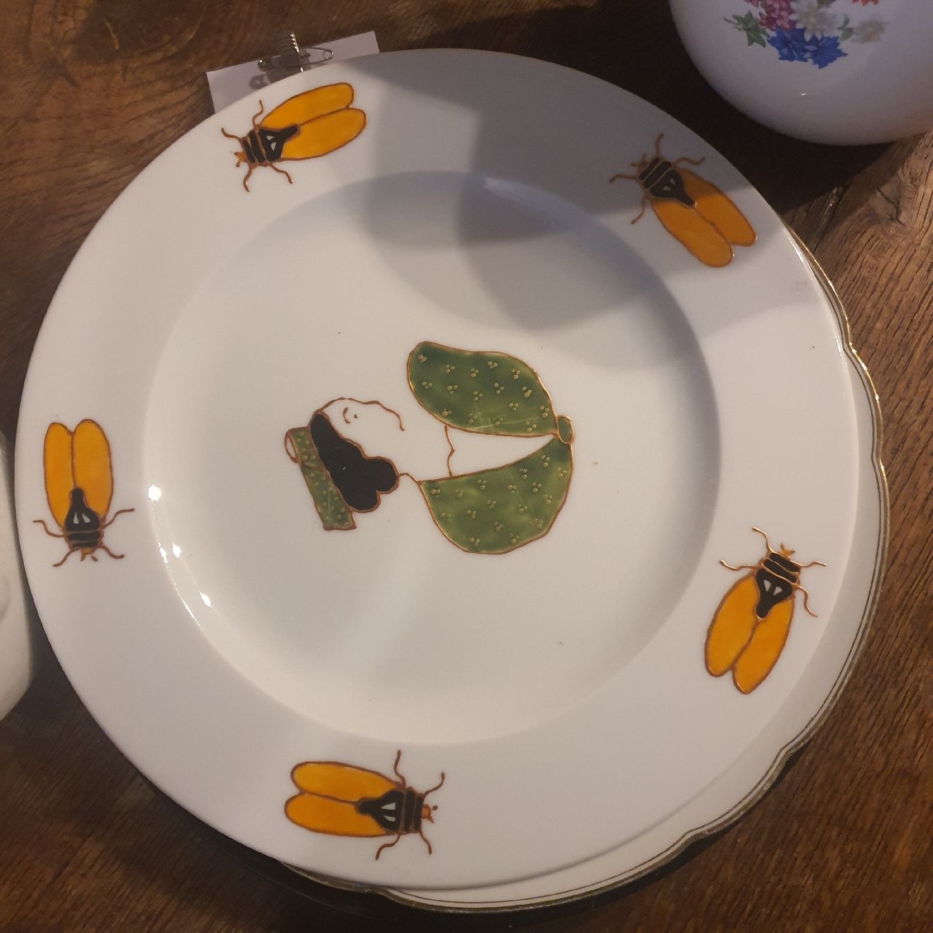 Piatti: Grande assiette 28cm ø. – Nuovo (secondo la descrizione) da DUGNY (-Leytron) venduto da Rdeny