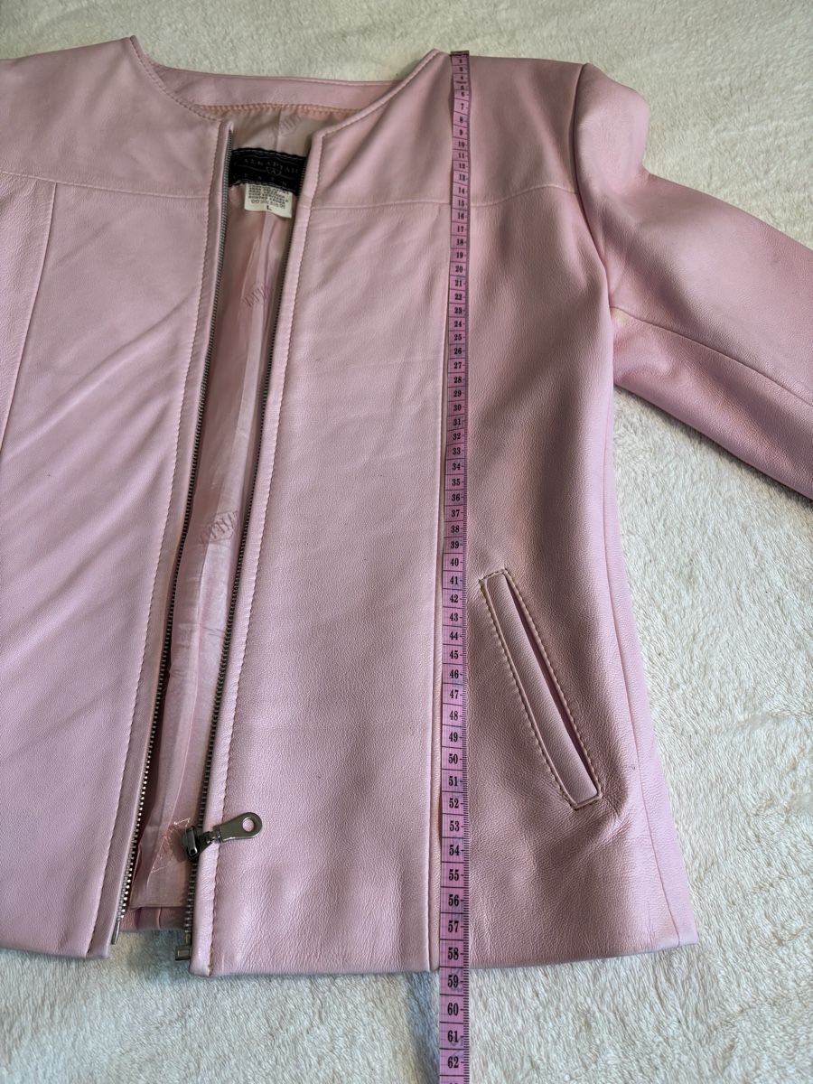 Giacche: Pink leather jacket – Usato da Gersau venduto da Hedgie21 1