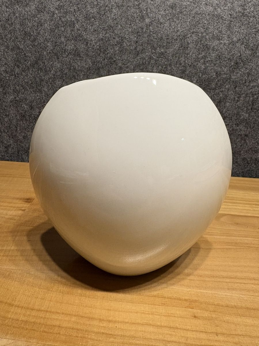 Vasi & Recipienti: Blumenvase Keramik weiss – Nuovo (secondo la descrizione) da Rümlang venduto da euqinom16 2