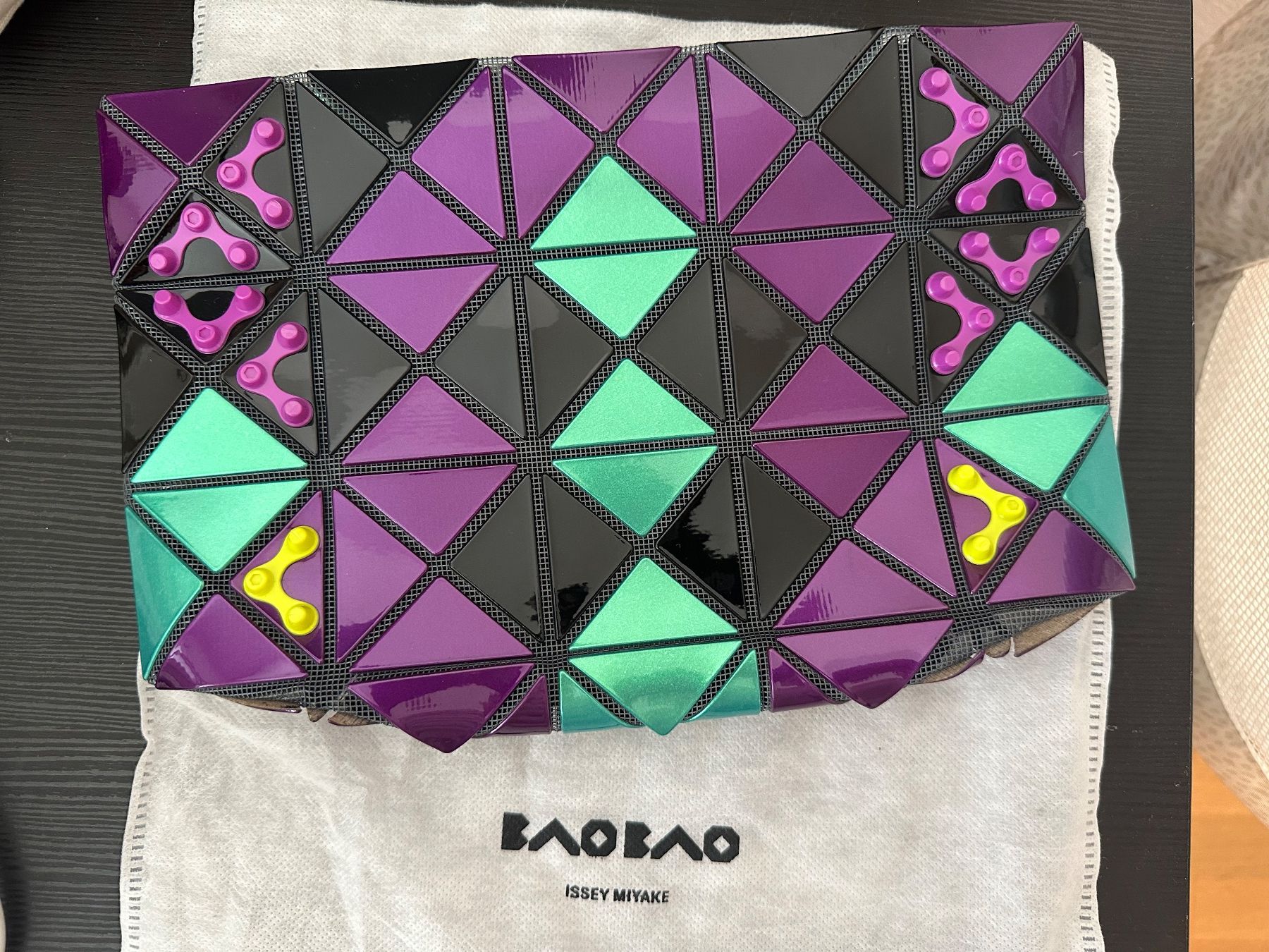 Issey Miyake Borse da donna: Baobao Issey Miyake Clutch – Nuovo (secondo la descrizione) da Eglisau venduto da eye_w2qz 1