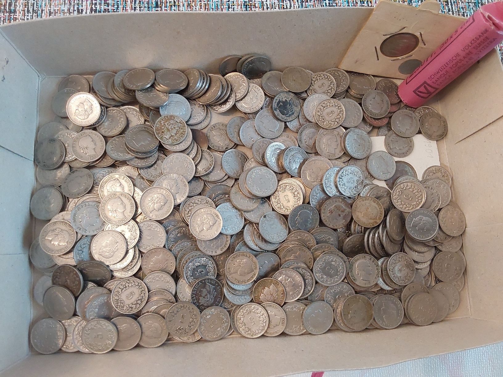 Tutti le monete: Alte 5 räppler 1,113kg – Usato da St. Gallen venduto da aha_2prr