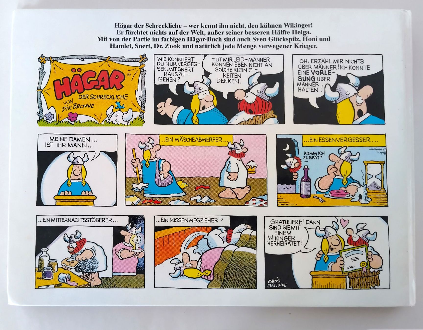 Fumetti: Hägar der Schreckliche / Heldengeschichten / Buch 160 Seiten – Usato da Bellach venduto da JingleJerry 5