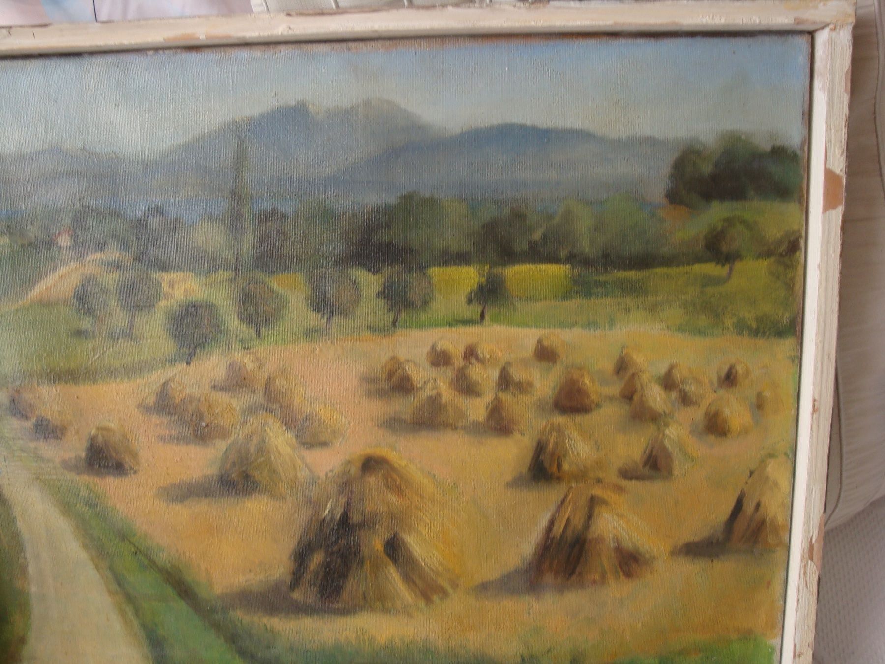 Dipinti: Gemälde, Öl auf Leinwand, 1932 – Usato da häusernmoos venduto da buc_8ftk 3