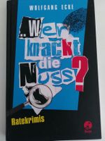 WER KNACKT DIE NUSS/ WOLFGANG ECKE