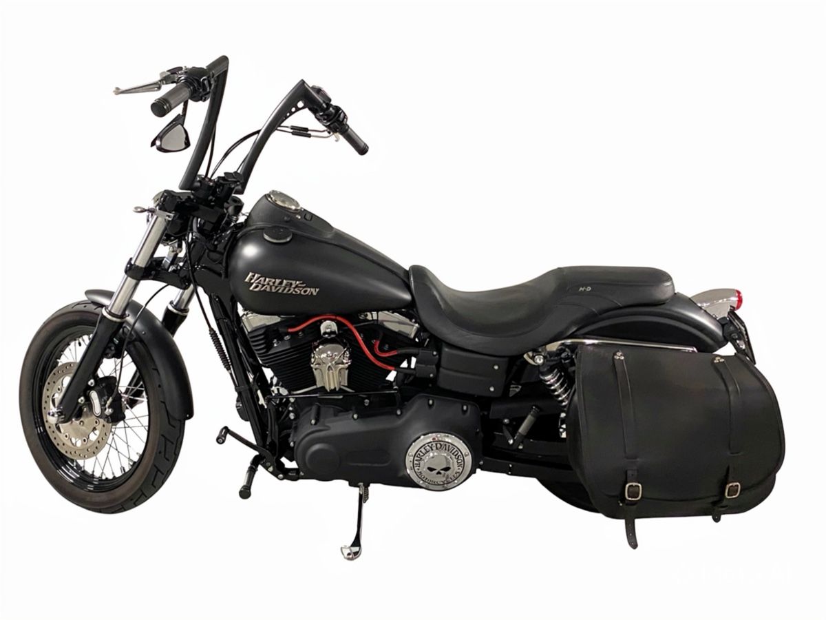 Harley-Davidson Chopper: Harley Davidson Dyna – Gebraucht aus Unterengstringen von E.N1984 6