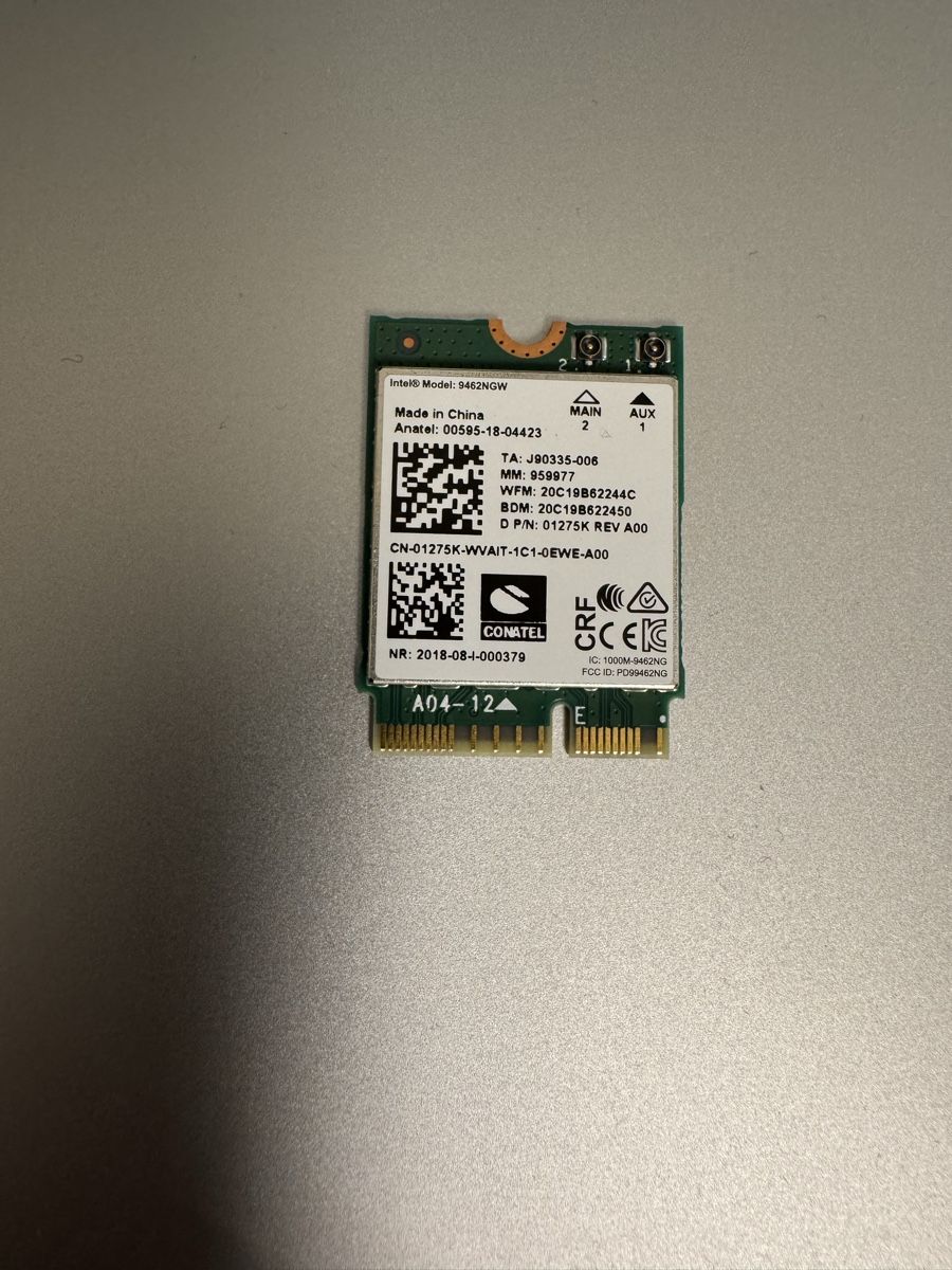 Wlan: Intel WLAN Karte Wireless WiFi 5 Modul gebraucht – Gebraucht aus Winterthur von Yuni1