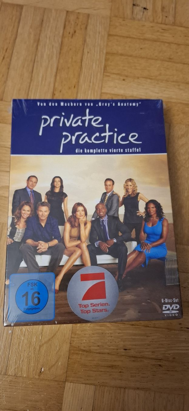 Tutti i DVDs: Private Practice – Nuovo e nell'imballaggio originale da Stallikon venduto da Migu46 4