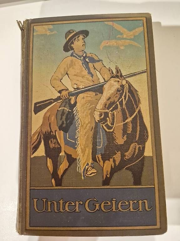 Libri: Karl May Buch Unter Geiern – Usato da Wil SG venduto da sus_959d