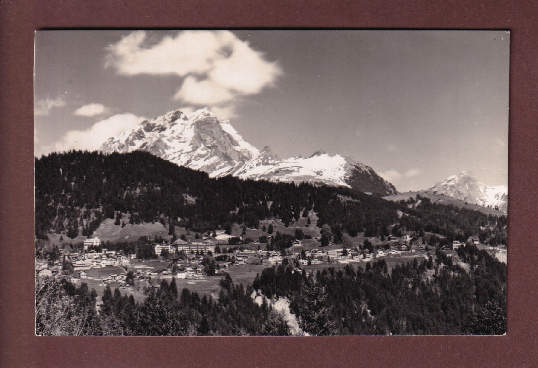 Cartes postales: VILLARS-SUR-OLLON - 1948 – D'occasion à Pully par nicecards-shop