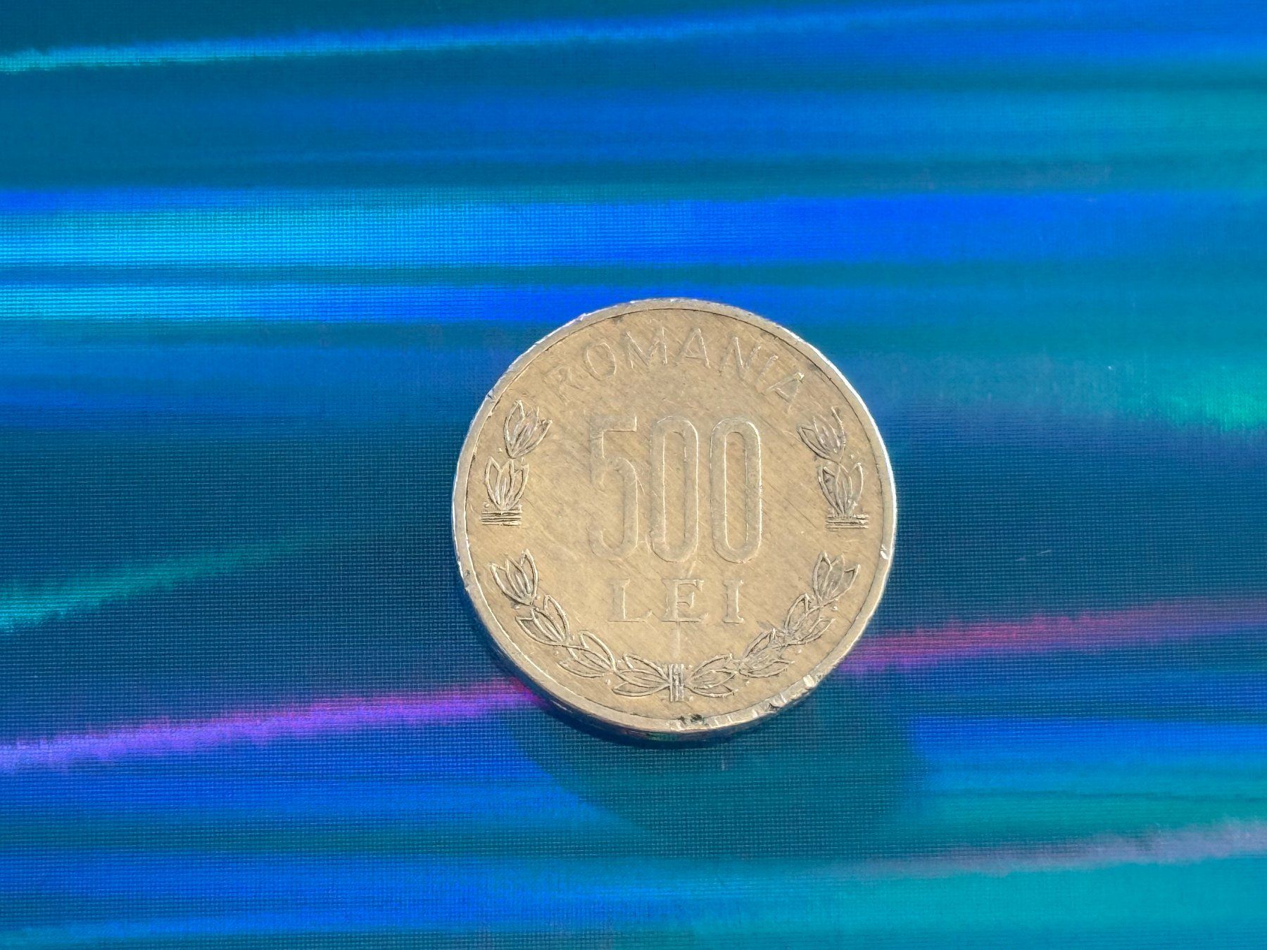 Tutti le monete: România 1999 - Rumänien - 500 Lei – Usato da Pfäffikon SZ venduto da Sieben77
