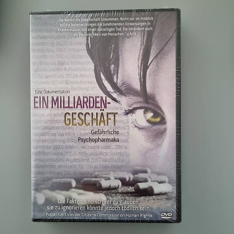 Tutti i DVDs: DVD Ein Milliarden Geschäft – Usato da Hägglingen venduto da TameDeVito