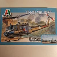 3398 ... Bell UH-1 D Slick ... Italeri 1247