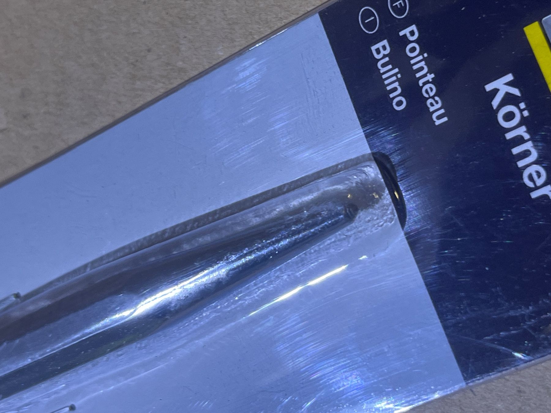 Tutti gli attrezzi: Neuer Merox Körner 3mm – Nuovo e nell'imballaggio originale da Tann venduto da Mad_less 1