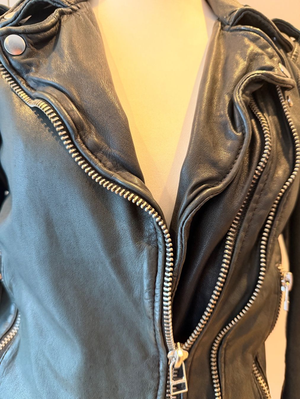 Giacche: Real leather jacket Goosecraft – Nuovo (secondo la descrizione) da Pully venduto da sil_m9nm 1
