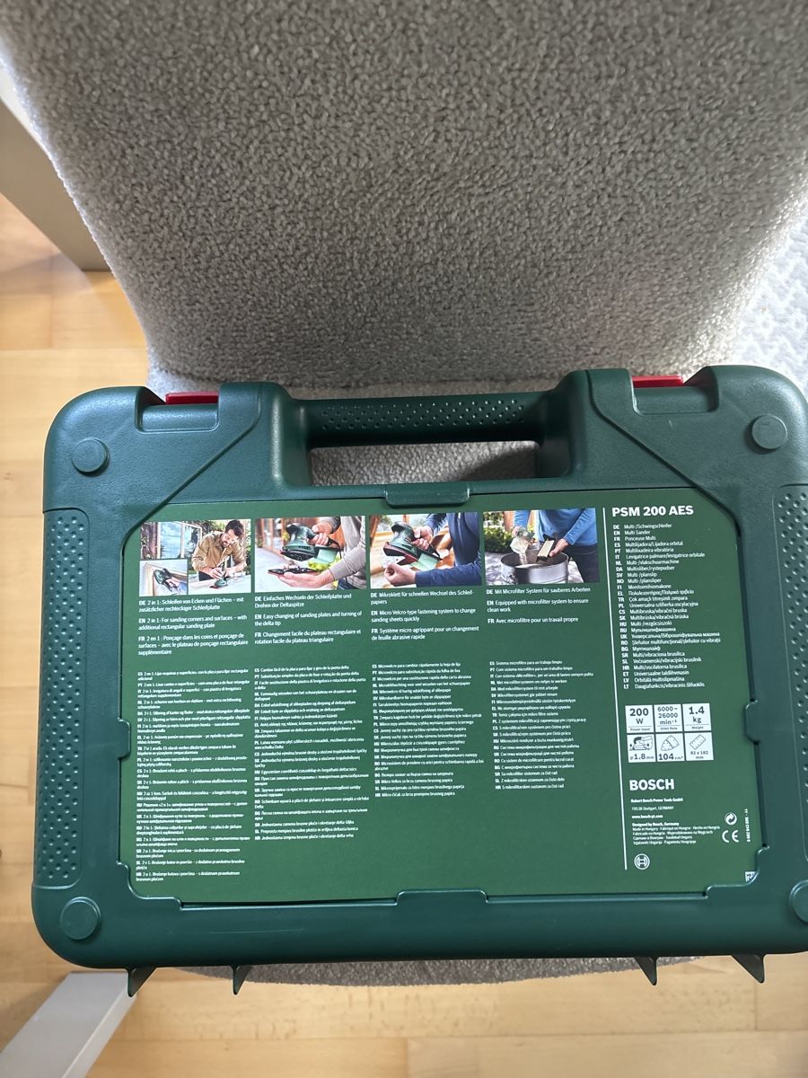 Bosch Aiguiseuses & polisseuses: Bosch PSM 200 AES Ponceuse Neuf! – Neuf avec emballage d'origine à Ettingen par  2