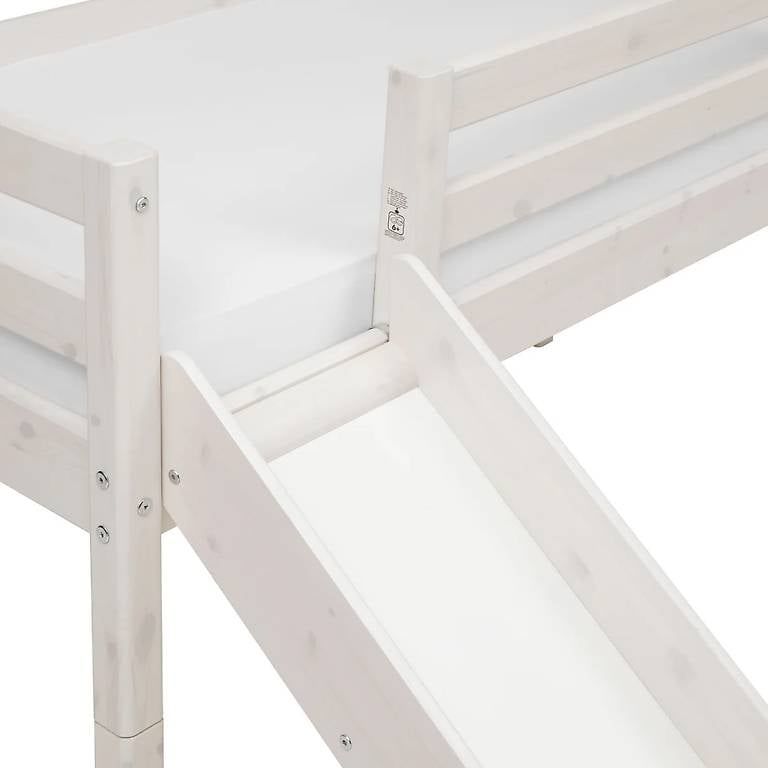 Letti: Flexa Classic Halbhochbett mit Rutsche  CHF 350.  – Usato da Zürich venduto da Hackiko 2