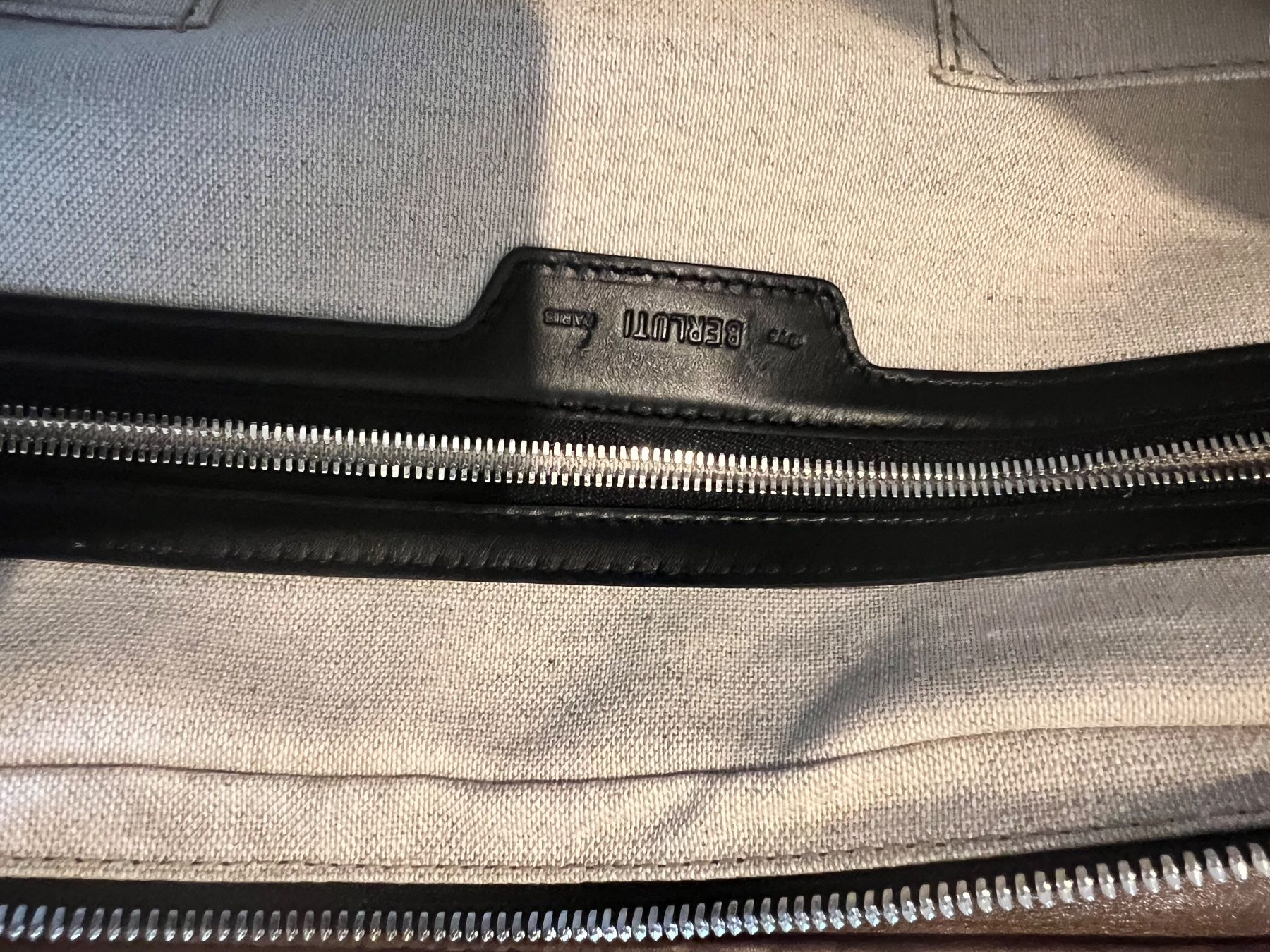 Borse: Cartable Deux Jours En Cuir- Berluti – Nuovo e nell'imballaggio originale da Fully venduto da Rikikaka 6
