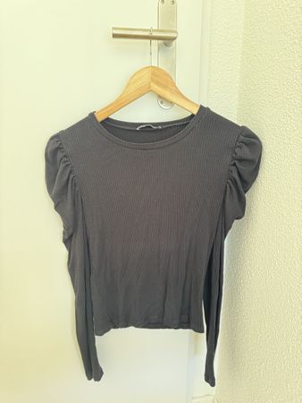 Zara Damen Shirt, schwarz, Grösse S, Top Zustand!