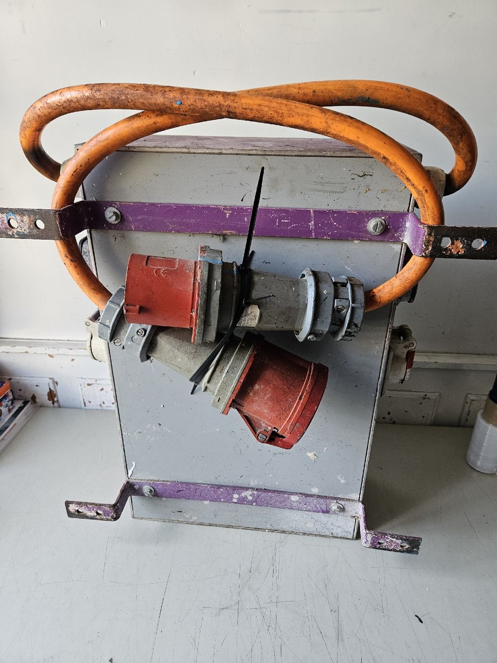 Elettrotecnica: STROMVERTEILER ,ab 79-. – Usato da Oberburg venduto da znas 6