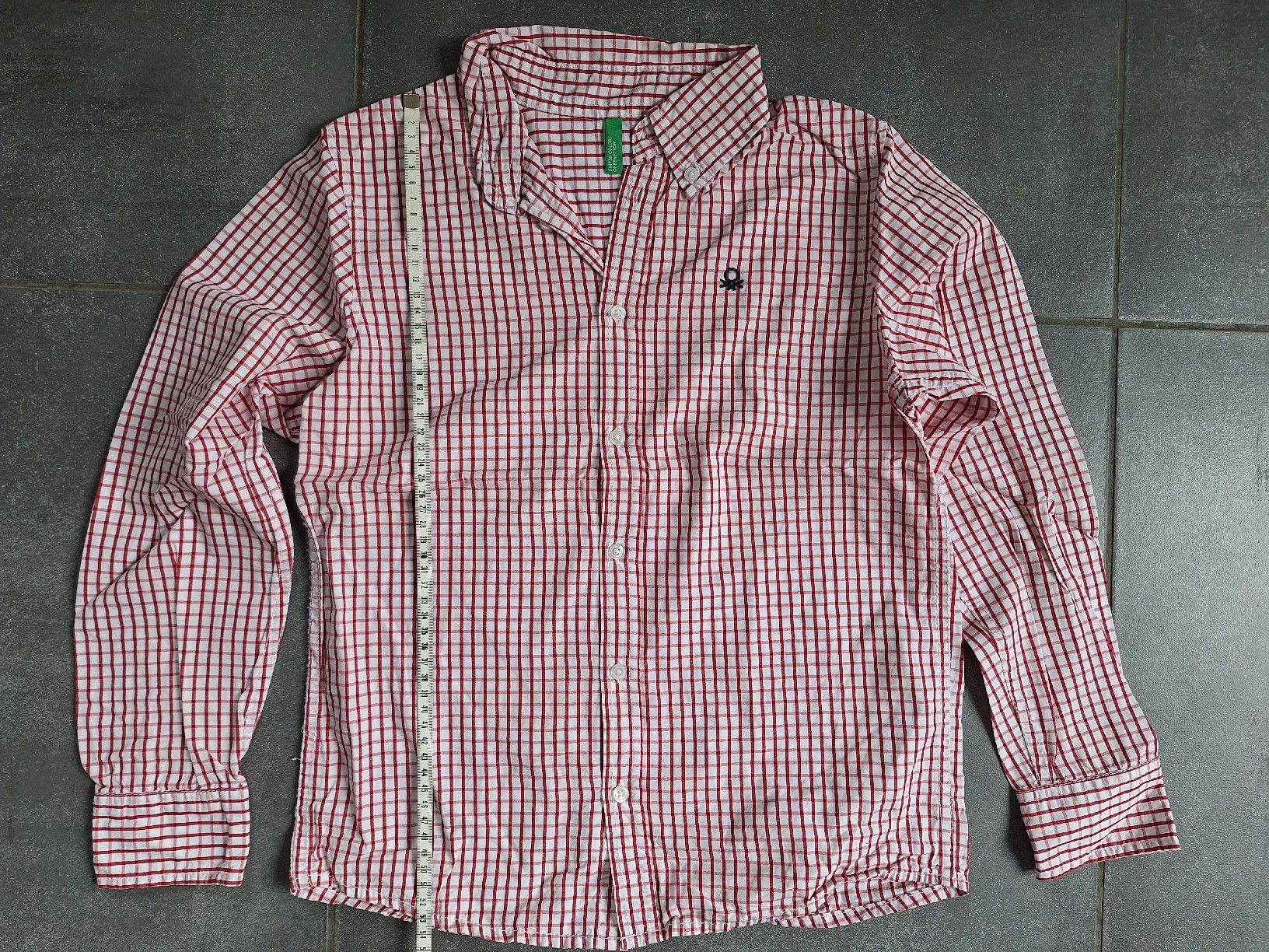 Benetton Camicie, T-shirt & Polo: Hemd von Benetton, Grösse 140/146 – Usato da St.Gallen venduto da dajo0809