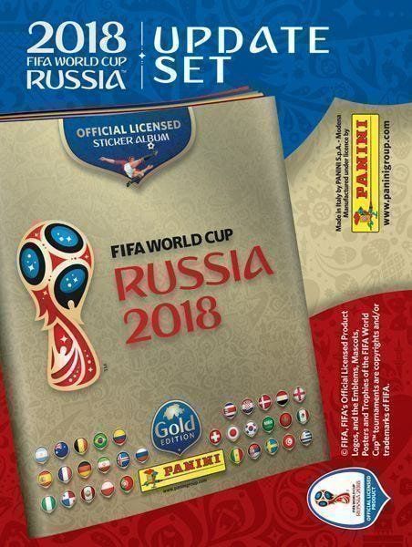Panini Carte collezionabili: PANINI 2018 WM Russia Update Set 92 Stk. – Usato da Cham venduto da Paniniworld