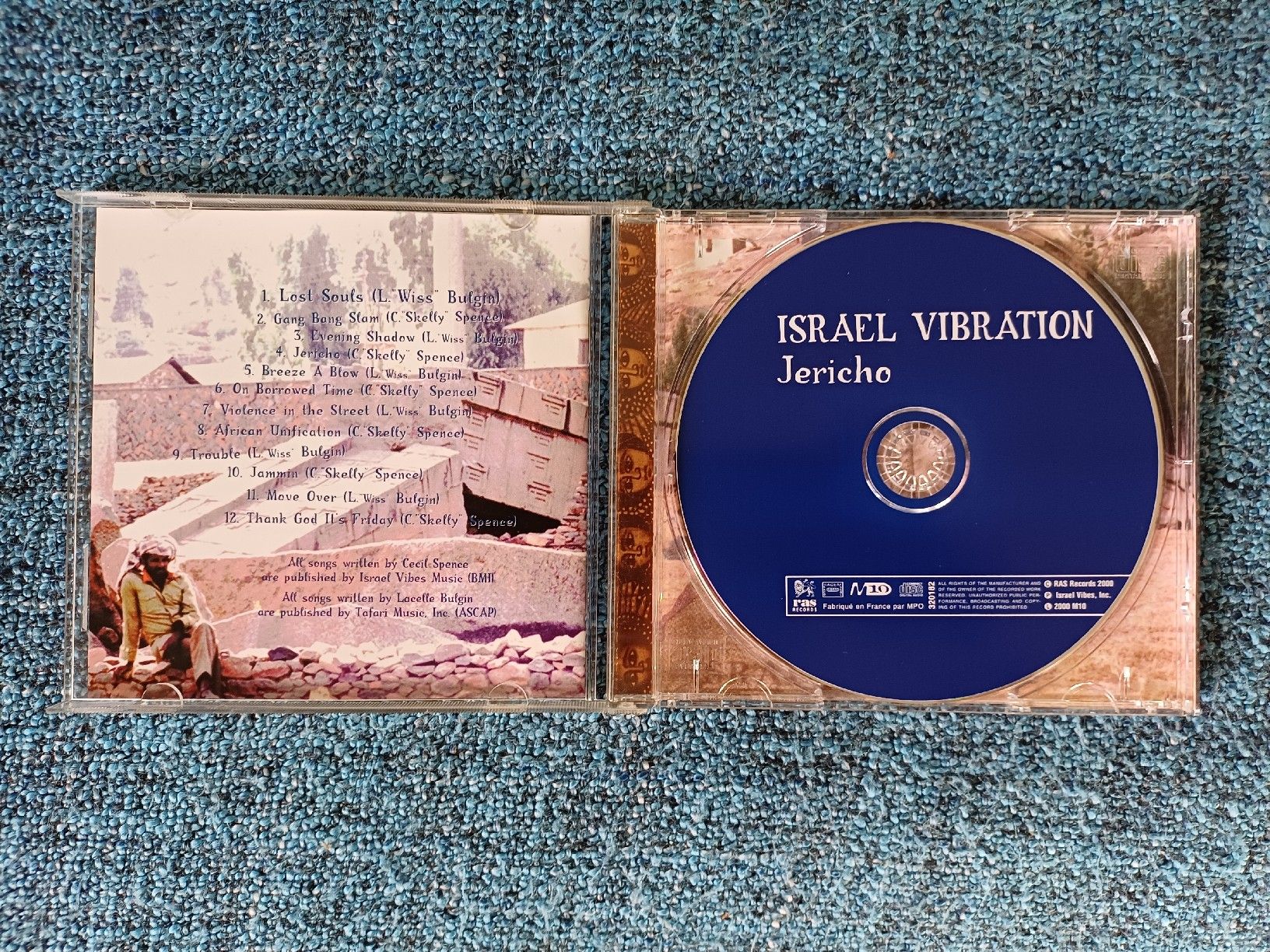 CDs: Israel Vibration "Jericho" CD – Gebraucht aus Begnins von Drastic-Sound 2