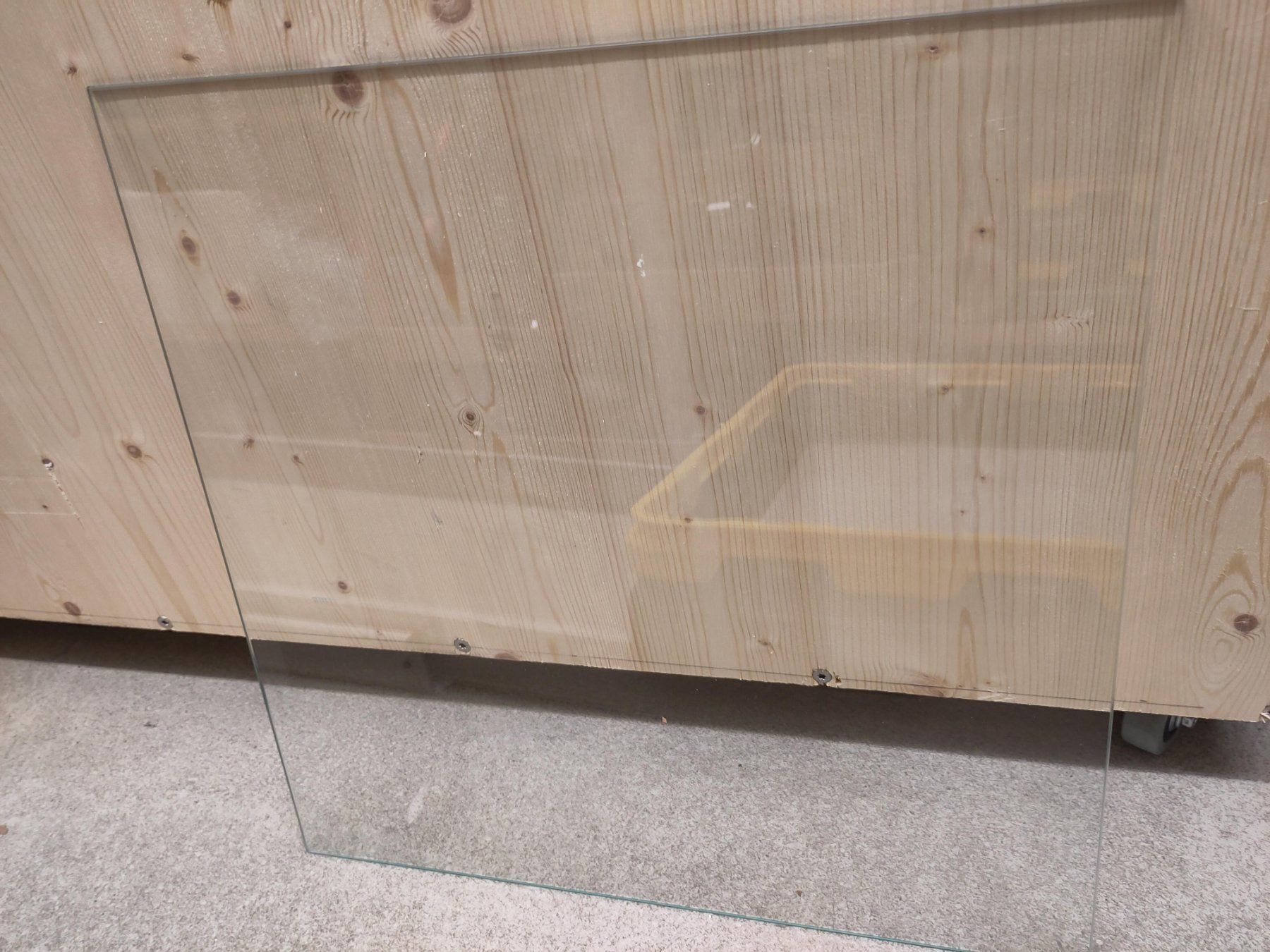 Gläser: Glasplatten transparent – Gebraucht aus Evilard von inf_9ff9