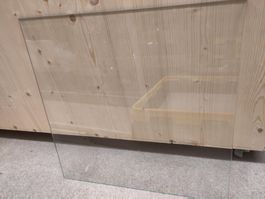 Glasplatten transparent