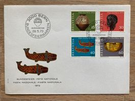 Ersttagsbrief FDC Schweiz – Original