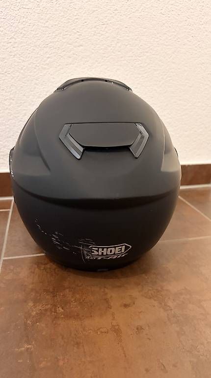 Helme & Visiere: Shoei Integralhelm Matt Schwarz Gr. M – Gebraucht aus Heimberg von sar_raah 3