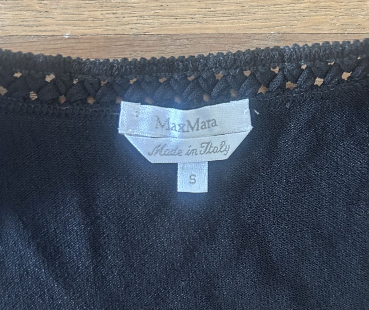 Max Mara Maglioni & Felpe: MaxMara Twinset Top & Strickjacke, Schwarz, Gr. S – Nuovo (secondo la descrizione) da Binningen venduto da Dreaming 4