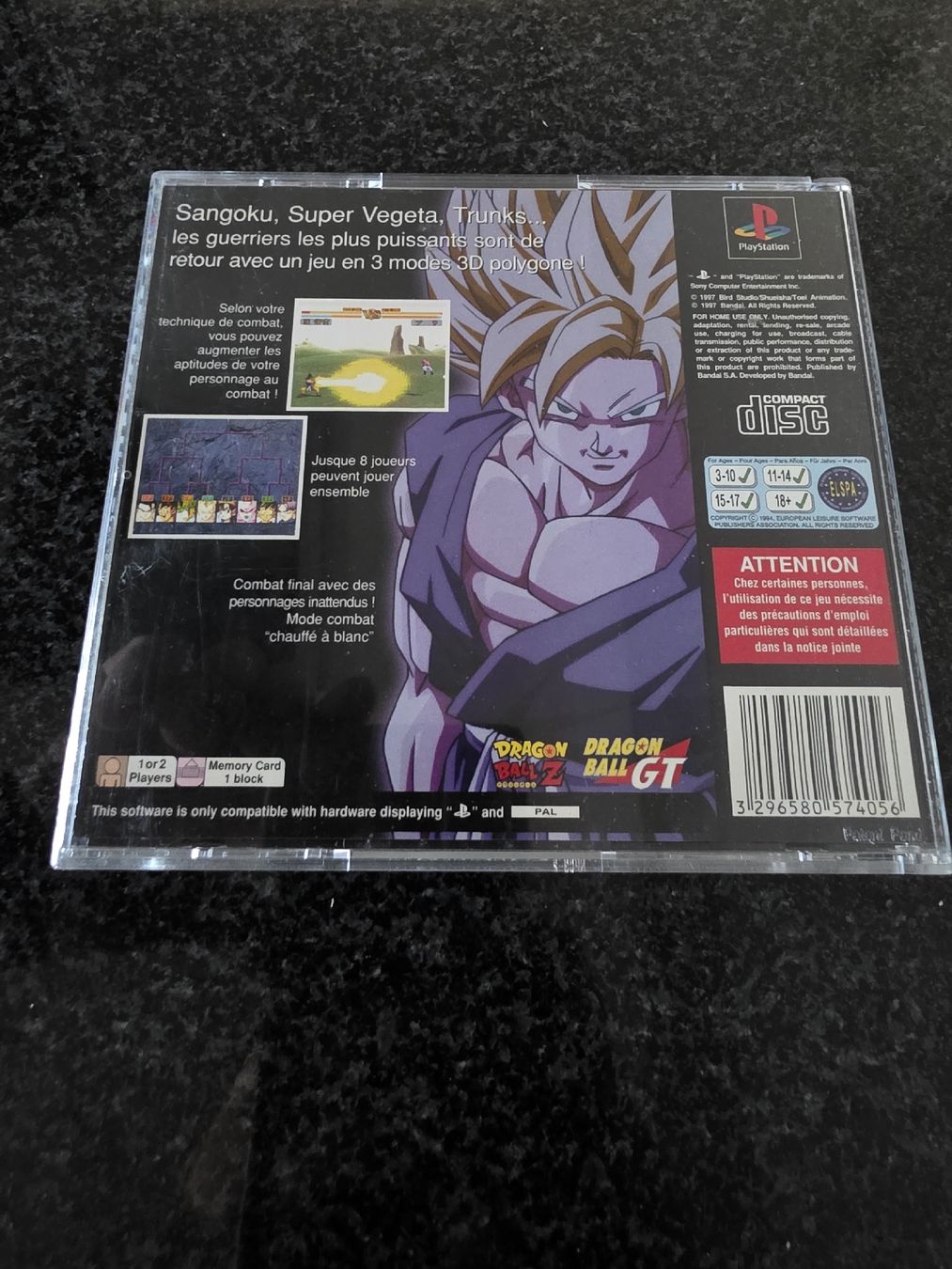 Giochi: Dragon Ball Final Bout PS1 – Usato da Chavornay venduto da Crash37 1