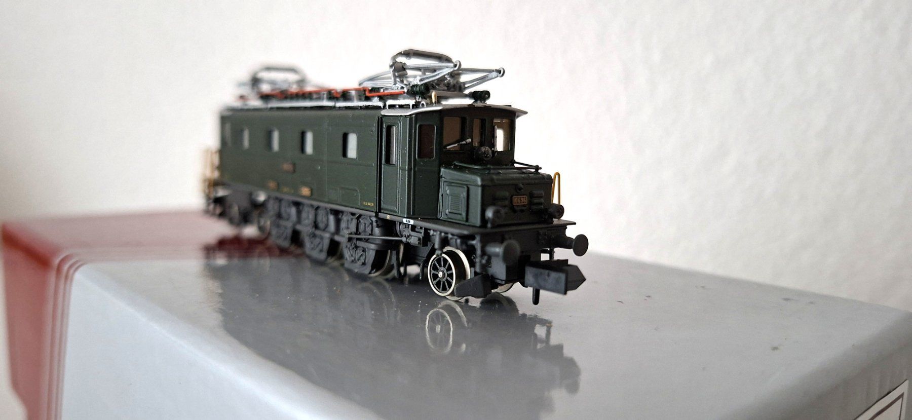 Lemaco Modellini di ferrovie: Lemaco Ae 3/6 I SBB N-023/1 – Nuovo (secondo la descrizione) da Biberist venduto da Ntrains 4