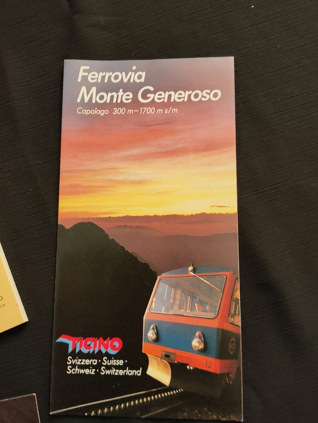 Riviste & Magazine: Vintage Tessiner-Set: Monte Generoso & Co. – Nuovo (secondo la descrizione) da Gipf-Oberfrick venduto da minini 2