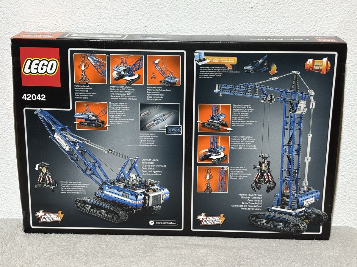 Lego Baukästen: Lego Technic 42042 Raupenkran Neu OVP – Neu und originalverpackt aus Oberegg von MR-shop 1