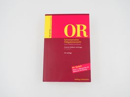 Texto OR - Schweizerisches Obligationenrecht (20773)