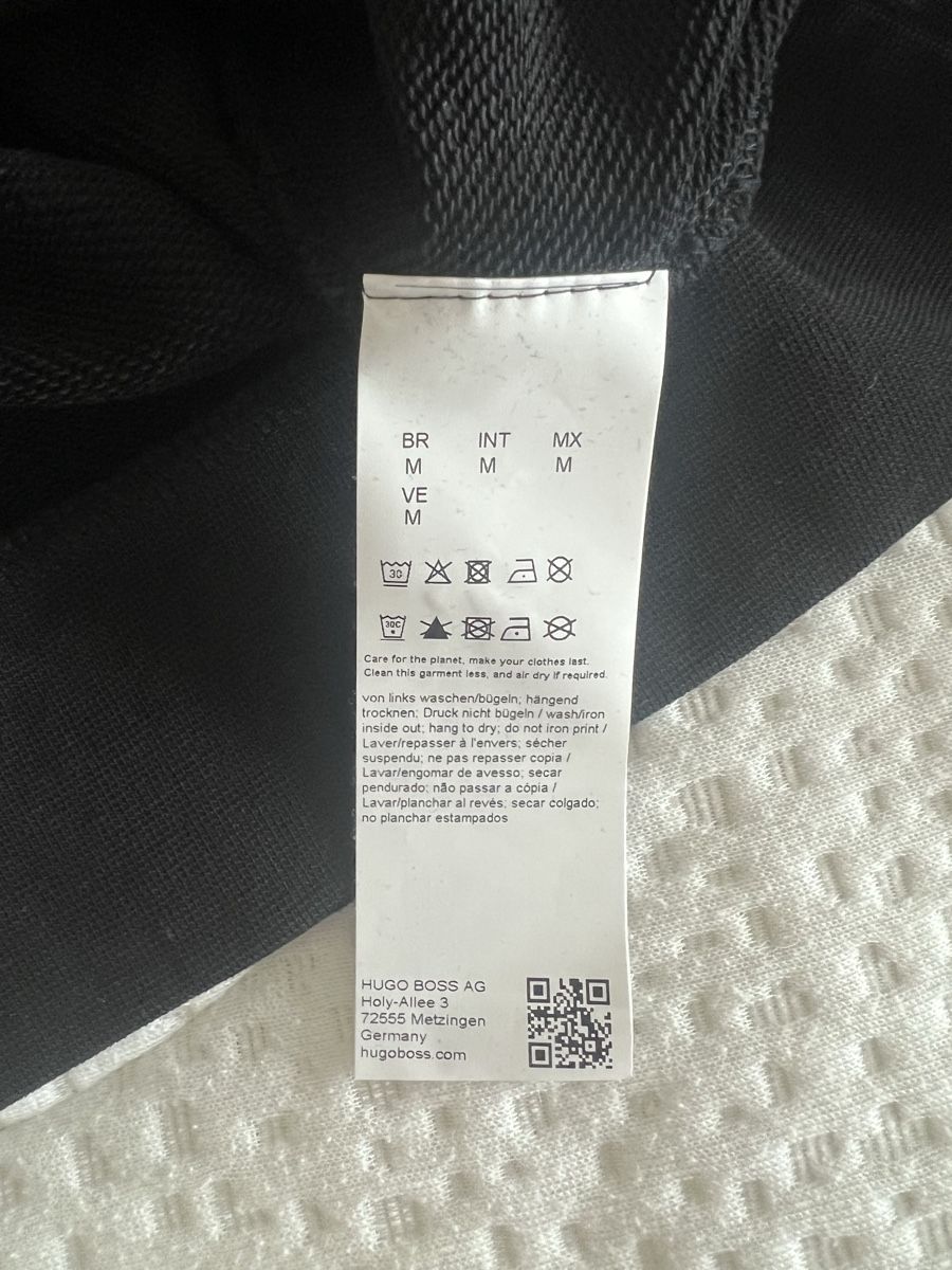 Hugo Boss Maglioni & Felpe: Hugo Boss Pullover Gr. M, Schwarz – Nuovo (secondo la descrizione) da Zürich venduto da corinne_secondhand 4