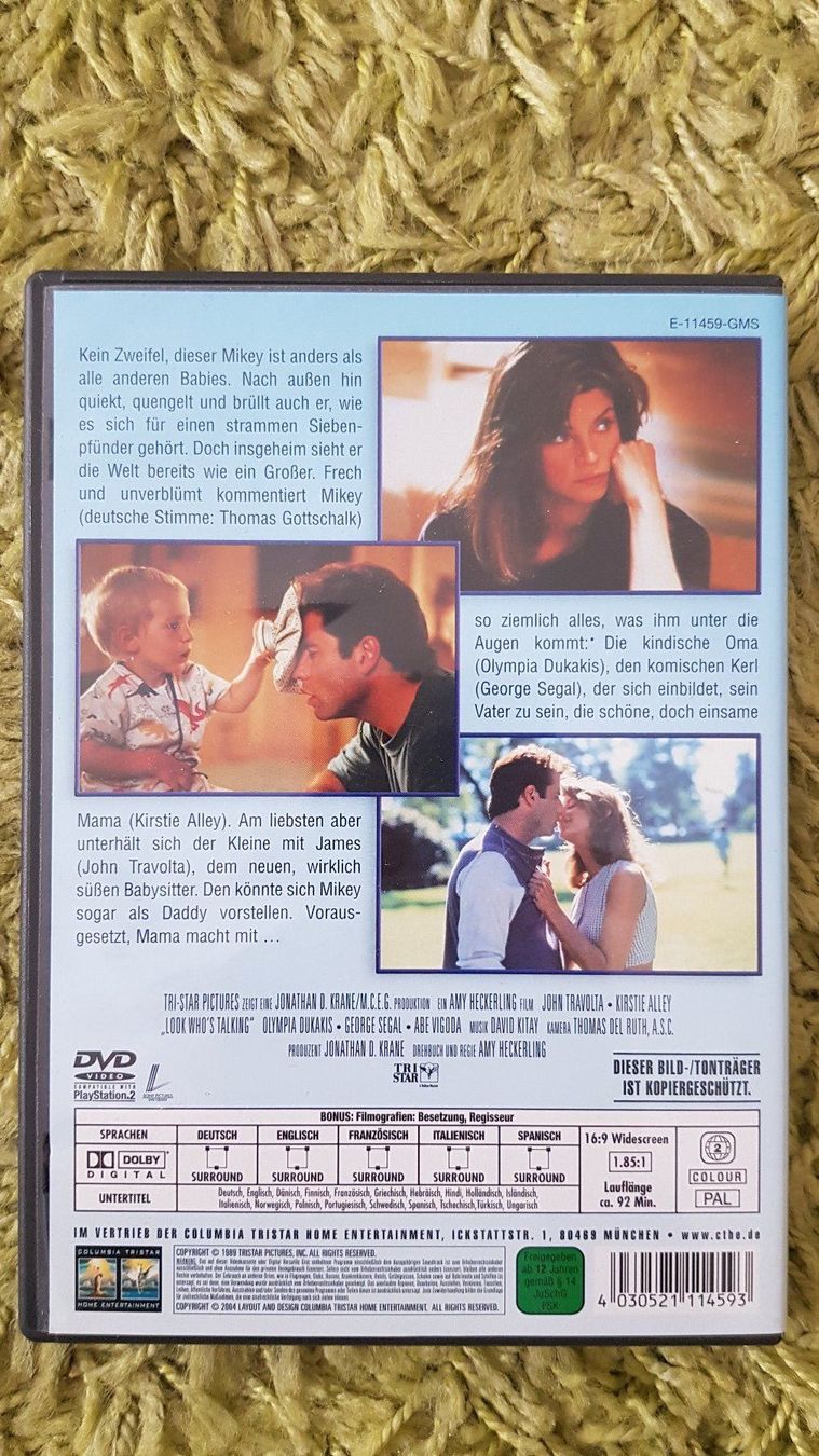 Tutti i DVDs: Kuck' mal wer da spricht – Usato da Dornach venduto da Letizia1987 1