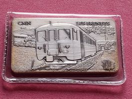 CH EISENBAHN - LES BRENETS - OVP