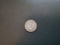 1 Franken Münze 1898