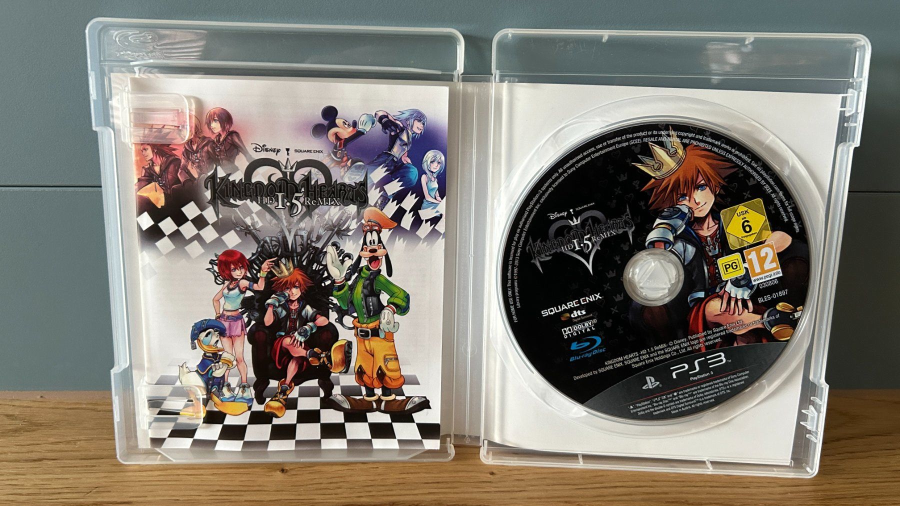 Giochi: Kingdom Hearts HD 1.5 Remix PS3 – Usato da Liebefeld venduto da Eaglewings5 1