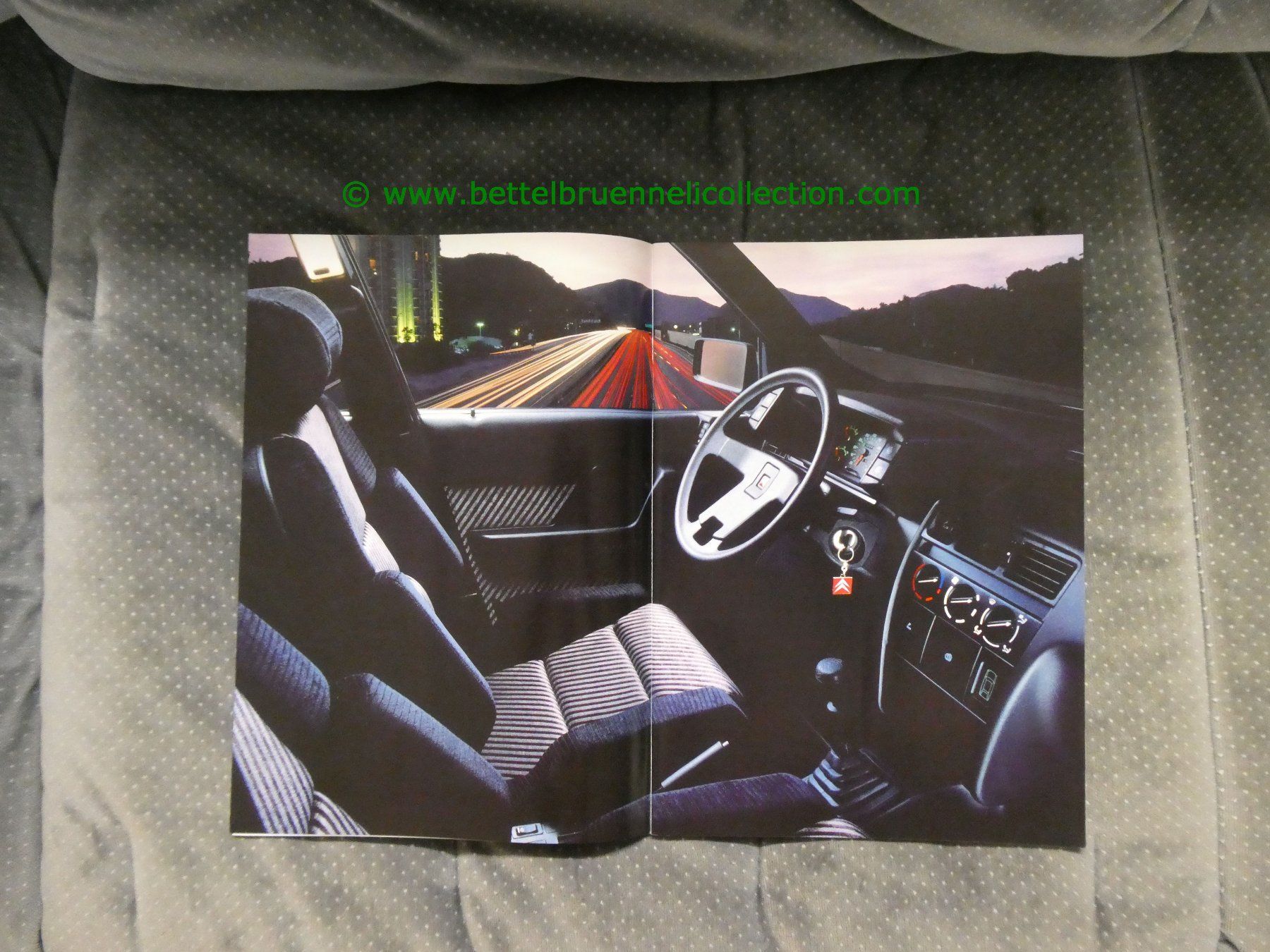 Citroën Documenti: Citroën BX 1987/07 Prospekt deutsch – Usato da Weingarten-Kalth venduto da Bettelbruenneli 2