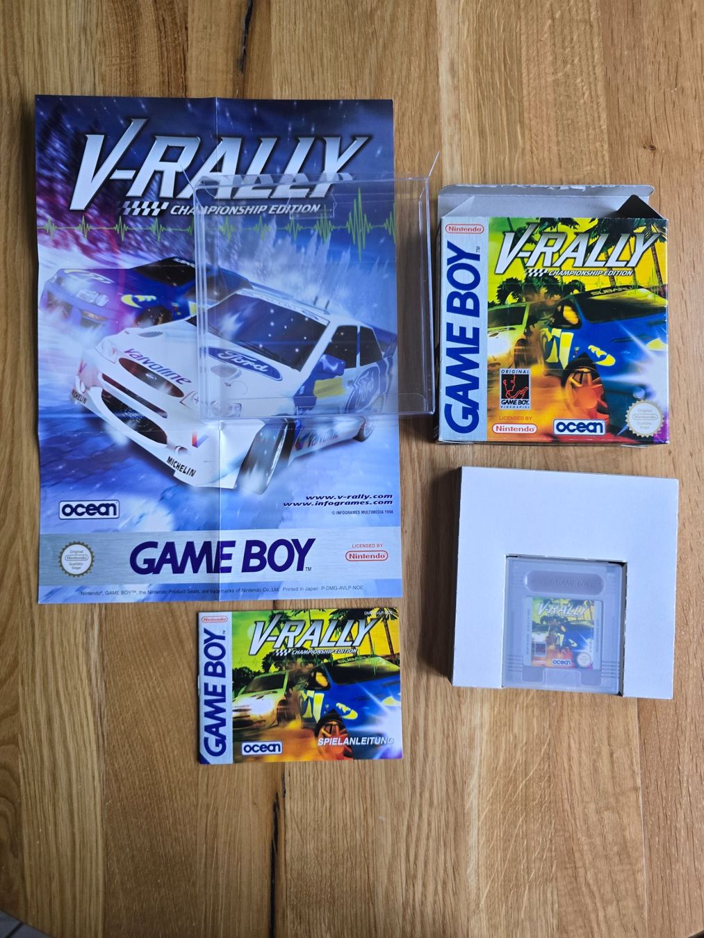 Nintendo Giochi: Nintendo Gameboy/V Rally/OVP – Usato da Sursee venduto da Elian91