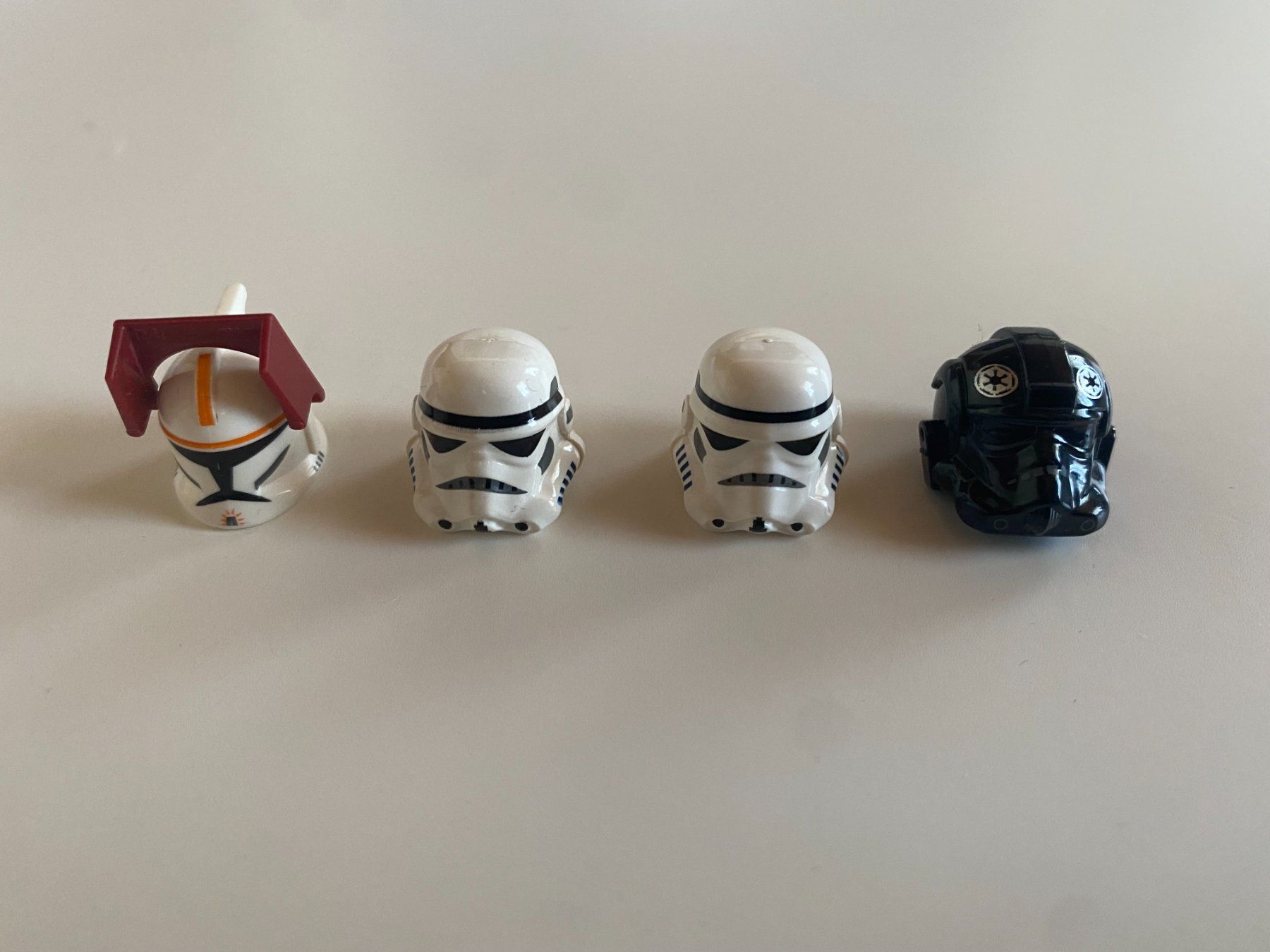 Lego Giocattoli: LEGO - STAR - WARS - HELME – Usato da Gelterkinden venduto da ajdt4