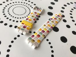 SWATCH ORIGINAL - SILICONE STRAP BRACELET ARMBAND - NEW !!!
