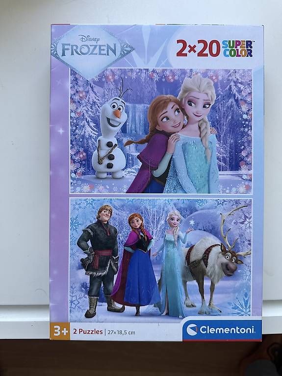 Puzzles: Puzzle reine de neige  – D'occasion à Genève par m10_t92f