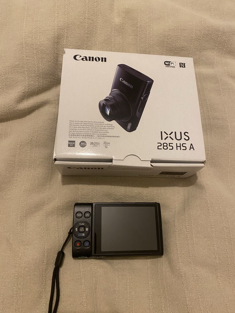 Canon Fotocamera: CANON ISUX 285 HS A – Nuovo (secondo la descrizione) da Montreux venduto da mar_78rw