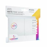 Gamegenic - Matte Prime Hüllen Weiss (100 Sleeves)